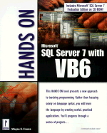 Hands on SQL Server 7 with Vb6