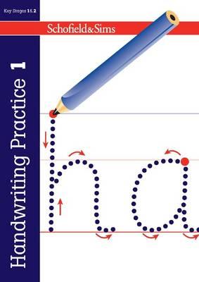 Handwriting Practice Book 1: KS1, Ages 5-7 - Matchett, Carol