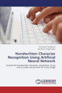 Handwritten Character Recognition Using Artificial Neural Network