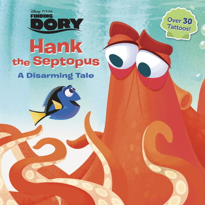 Hank the Septopus (Disney/Pixar Finding Dory) - 