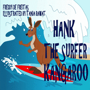 Hank the Surfer Kangaroo