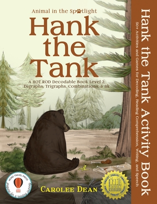 Hank the Tank Activity Book - Dean, Carolee