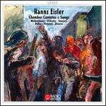 Hanns Eisler: Chamber Cantatas and Songs - Beate Zelinsky (clarinet); Cornelius Hummel (cello); David Smeyers (clarinet); Paulo Alvares (piano)