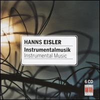 Hanns Eisler: Instrumental Music - Arnim Orlamunde (viola); Blservereinigung Berlin; Clemens Dillner (cello); Eberhard Palm (violin); Erika Tschauner (piano);...