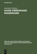 Hans Ferdinand Ma?mann: Altdeutscher Patriotismus Im 19. Jahrhundert