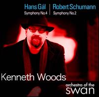 Hans Gl: Symphony No. 4; Schumann: Symphony No. 2 - Christopher Allan (cello); David le Page (violin); Diane Clark (flute); Sally Harrop (clarinet); Orchestra of the Swan;...