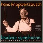 Hans Knappertsbusch conducts Bruckner Symphonies and Wagner Selections