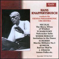 Hans Knappertsbusch conducts the Vienna Philharmonic Orchestra - Wiener Philharmoniker; Hans Knappertsbusch (conductor)