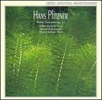Hans Pfitzner: Piano Concerto, Op. 31