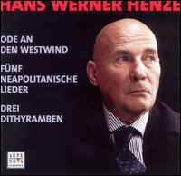 Hans Werner Henze: Orchestral Works - Gustav Rivinius (cello); Roland Hermann (baritone); Saarbrucken Radio Symphony Orchestra