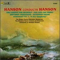 Hanson Conducts Hanson - National Music Camp High School Choir (choir, chorus); Howard Hanson (conductor)