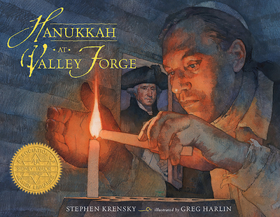 Hanukkah at Valley Forge (REV Ed) - Krensky, Stephen