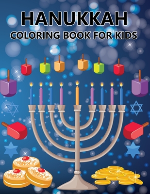 Hanukkah Coloring Book For Kids - Press, Daneil