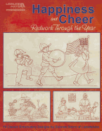 Happiness and Cheer Redwork Through the Year