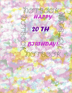 Happy 20Th Birthday !: each page will be better than the previous one !!!