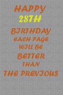Happy 28th Birthday