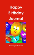 Happy Birthday Journal