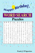 Happy Birthday Word Search