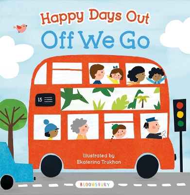 Happy Days Out: Off We Go! - 