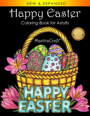 Happy Easter: Coloring Book for Adults - Mantracraft
