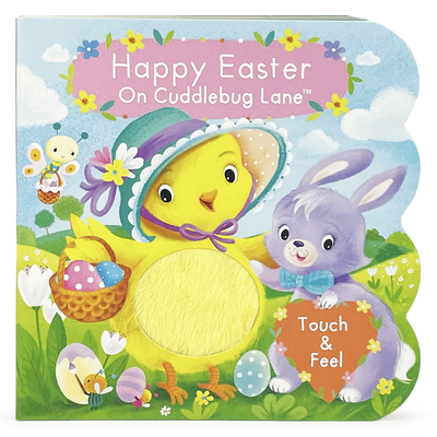 Happy Easter on Cuddlebug Lane - Cottage Door Press (Editor)