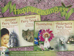 Happy Endings: Andersen's & Grimms' Fairy Tales Collection