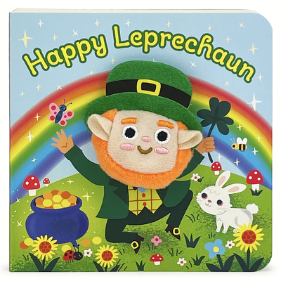 Happy Leprechaun - Puffinton, Brick, and Enright, Amanda (Illustrator), and Cottage Door Press (Editor)