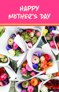 Happy Mother's Day Bulletin (Pkg 100) Mother's Day