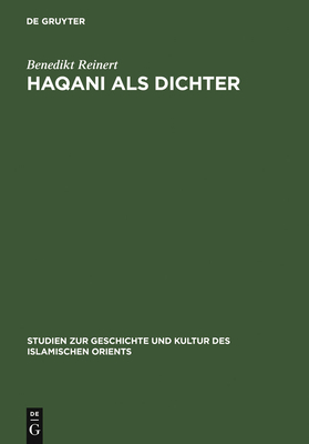 Haqani als Dichter - Reinert, Benedikt