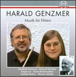 Harald Genzmer: Musik fr Flten