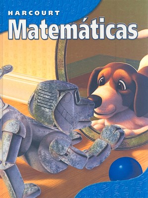 Harcourt Matematicas - Harcourt School Publishers (Creator)