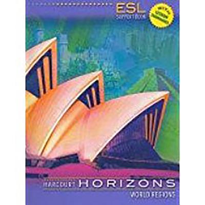 Harcourt School Publishers Horizons Texas: Student Edition Grade 6 2003 - HSP, and Harcourt School Publishers (Prepared for publication by)