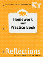Harcourt School Publishers Reflections: Homework & Practice Book Reflections 07 Grade 5