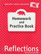 Harcourt School Publishers Reflections: Homework & Practice Book Reflections 07 Grade 6