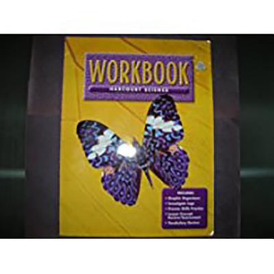Harcourt School Publishers Science: Workbook Grade 3 - Harcourt School Publishers (Prepared for publication by)