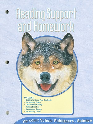 Harcourt Science: Reading Support and Homework Grade 4 - Harcourt School Publishers (Prepared for publication by)