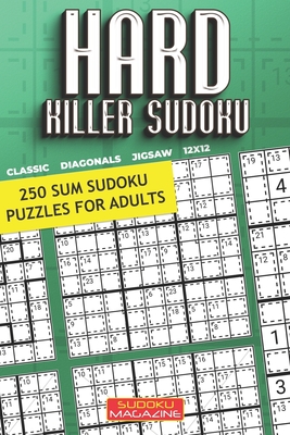 12x12 Super Sudoku Magazine