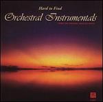 Hard to Find Orchestral Instrumentals - Various Artists