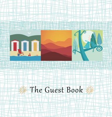 HARDCOVER GUEST BOOK, Comments Book, Visitors Book, Guest comment book, Vacation Home Guest Book, Beach House Guest Book, House Guest Book,: For Guest Houses, AirBnBs, Beach Homes, holiday homes, cabins - Publications, Angelis (Prepared for publication by)