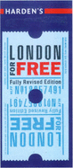 Harden's London for Free - Hardens Guides