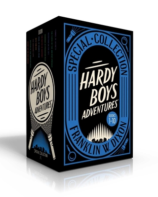 Hardy Boys Adventures Special Collection (Boxed Set): Secret of the Red Arrow; Mystery of the Phantom Heist; The Vanishing Game; Into Thin Air; Peril at Granite Peak; The Battle of Bayport; Shadows at Predator Reef; Deception on the Set; The Curse of... - Dixon, Franklin W