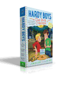 Hardy Boys Clue Book Collection Books 1-4 (Boxed Set): The Video Game Bandit; The Missing Playbook; Water-Ski Wipeout; Talent Show Tricks