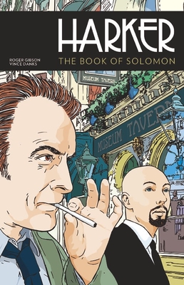 Harker: The Book of Solomon - Gibson, Roger
