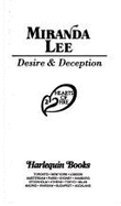 Harlequin Presents #1760: Desire and Deception - Lee, Miranda