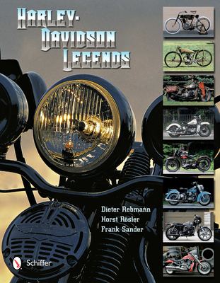 Harley-Davidson Legends - Rebmann, Dieter