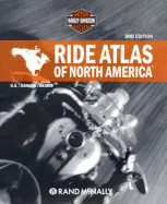 Harley Davidson Ride Atlas of North America - Rand McNally (Creator)