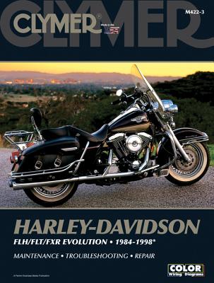 Harley-Davidson Road King, Electra, Tour Glide, Low Rider Motorcycle (1984-1998) Clymer Repair Manual - Haynes Publishing