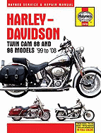 Harley-Davidson Twin CAM 88 and 96 Models 99-08