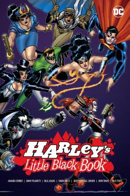 Harley's Little Black Book - Palmiotti, Jimmy, and Conner, Amanda