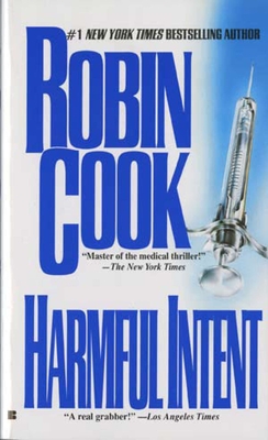 Harmful Intent - Cook, Robin